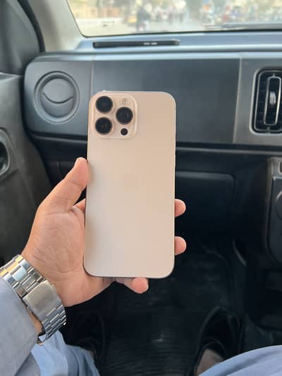 16 Pro Max 256 PTA APPROVED