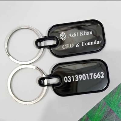 Metal Keychein Printing