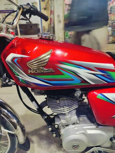 2023 HONDA 125 TOTAL GENIUNE 10/10 LUSH