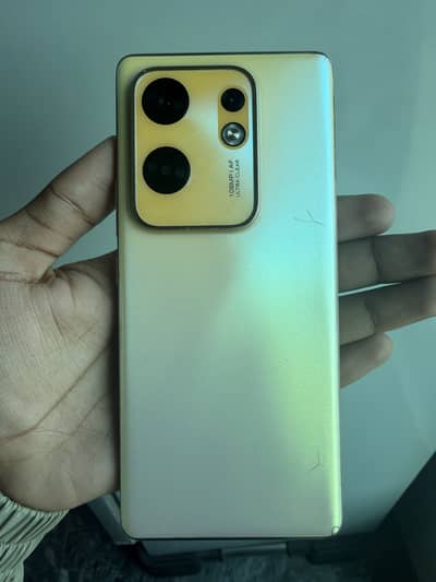 Infinix zero 30 with complete box