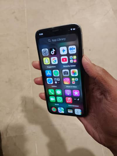 IPHONE X EXCHANGE POSSIBLE NON PTA