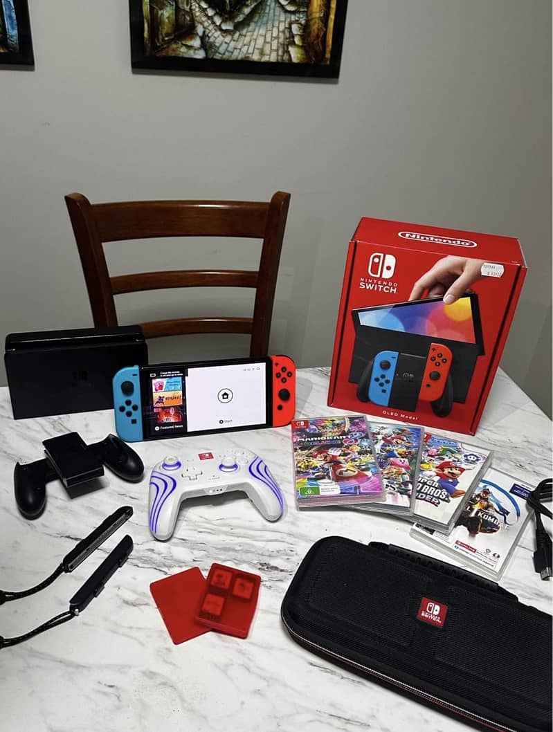 Nintendo Switch OLED 1