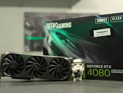 Rtx 4080 super 16gb zotac with box