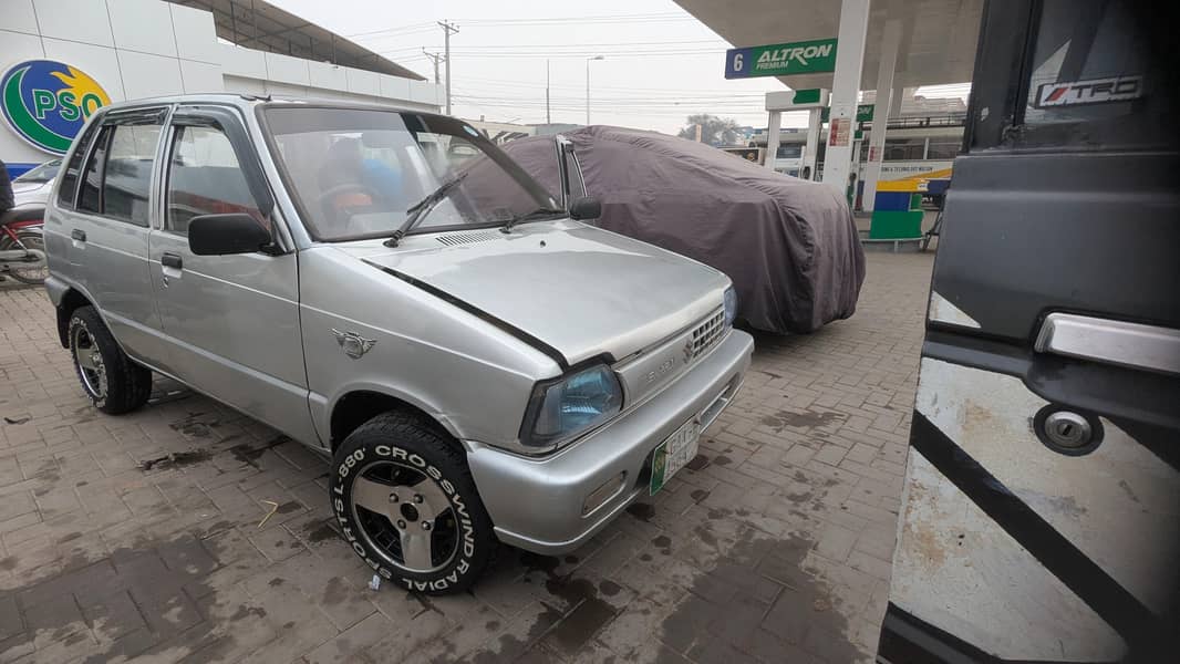 mehran 2007model 5