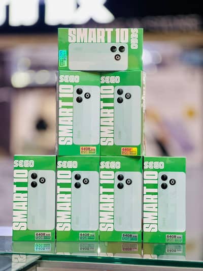 Sego Smart 10 | 4GB / 64GB | New Box Pack | PTA Approved | Karachi
