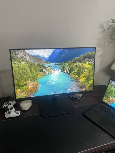 24 inch 75 hertz reddragon monitor