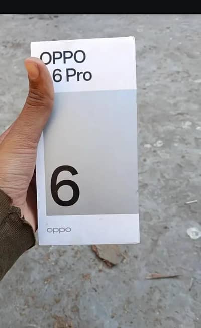 oppo A6 pro