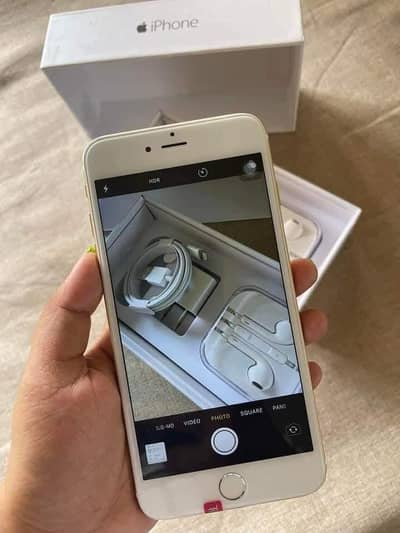 Iphone 6 s puls 128 GB my WhatsApp number 0320-82-95-997