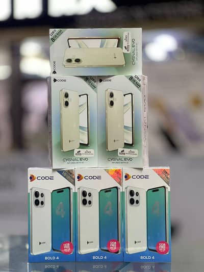 Dcode Mobiles Available | New Box Pack | PTA Approved | Karachi