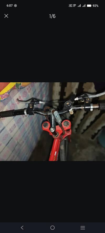 Caspion Mountain bicycle