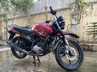 Yamaha ybr125g