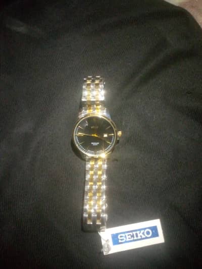 Seiko Presage call me on 03297838636