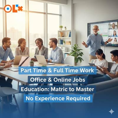1Part Time / Full Time Office & Online Work – Students