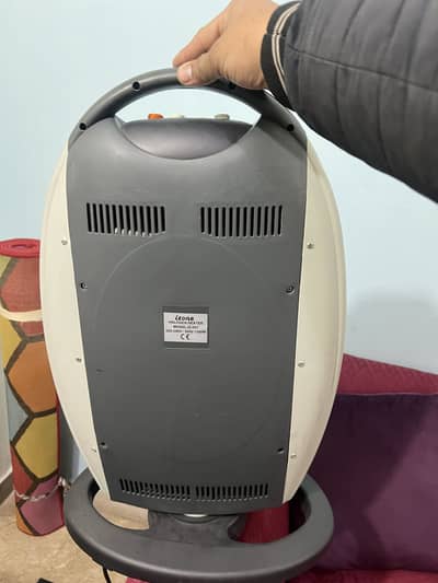 i. zone electric heater