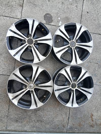 14 inch Alloy Rims
