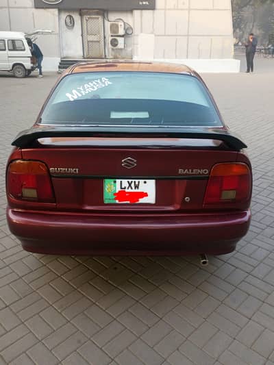 Suzuki Baleno GTI Japanese Mint condition