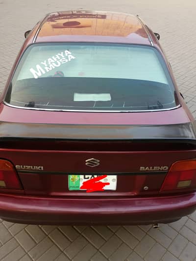 Suzuki Baleno GTI Japanese Mint condition
