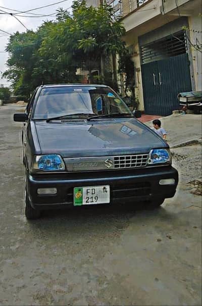 suzuki mehran vx with chill ac 2014
