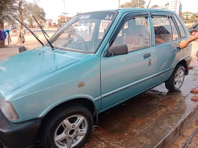 Suzuki Mehran VXR 2011 – Well Maintained & Ready to Drive