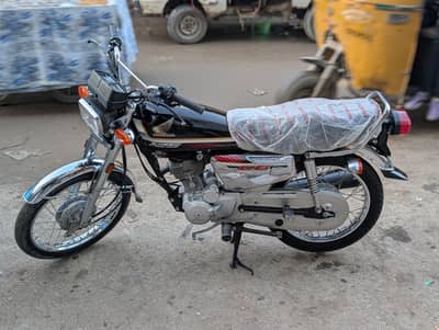 Honda cg125 special edition 2025