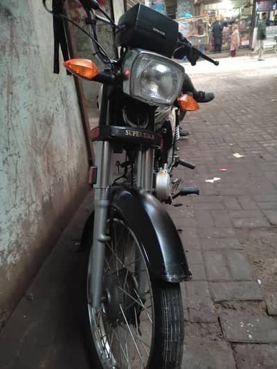 NEW SUPER STAR 2025 MODEL CD 70 URGENT SALE