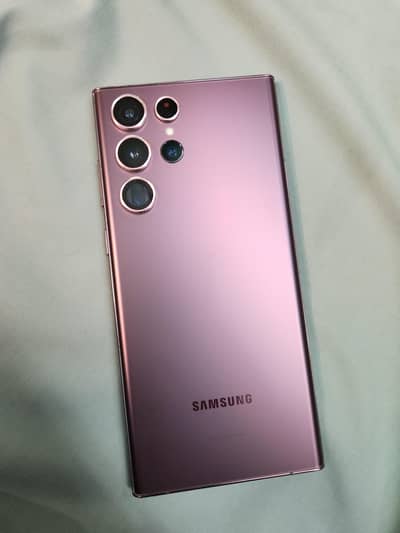 Samsung S22 Ultra 12/256 non pta full ok phone