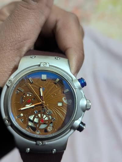 GZM Timepieces Watch For Men's In NEW CONDITION