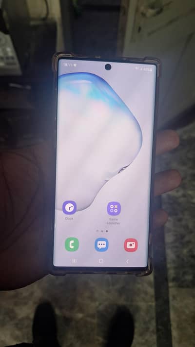 Samsung Note 10 In 10 by 10 condition 12gb 256gb