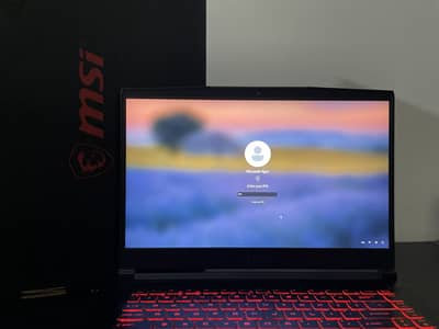 MSI GF63 thin 10 SCXR | i5 10th Gen | 16GB | 256 SSD | with Box