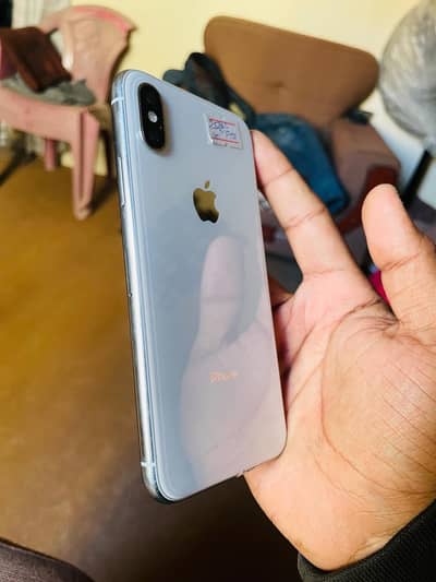 Iphone x 256 gb pta official approved