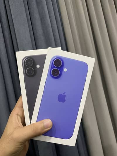 Iphone 16 jv non active 128gb box pack UK variant sim slot version