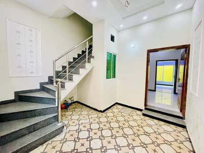 Brand New 2.5 Marla 3 Bed House For Sale in Ali Park Near to Bhatta Chowk / Airport (0335-5779339)