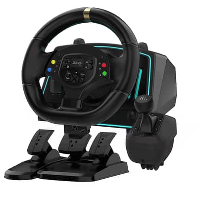 Doyo 1070 Degree Steering wheell With Pedal 03064561110