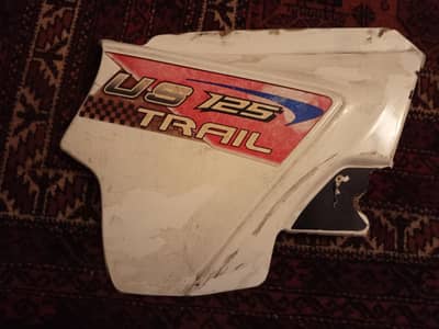 United Trail Motorcycle Side Tapay for sale