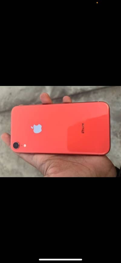 iPhone XR jv 64gb