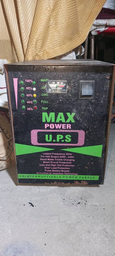 Max UPS