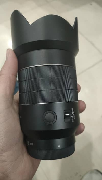 samyang 35mm 1.4 markii Sony e mount