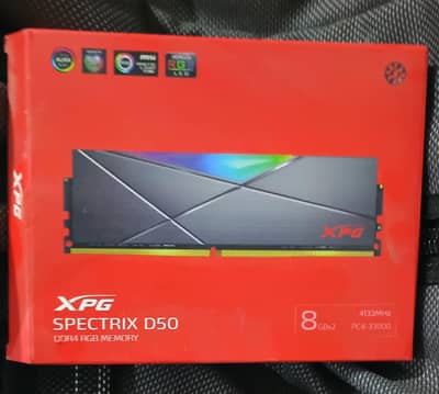 XPG D50 DDR4 RAM