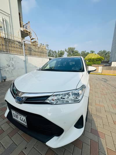 Toyota Corolla Fielder 2020
