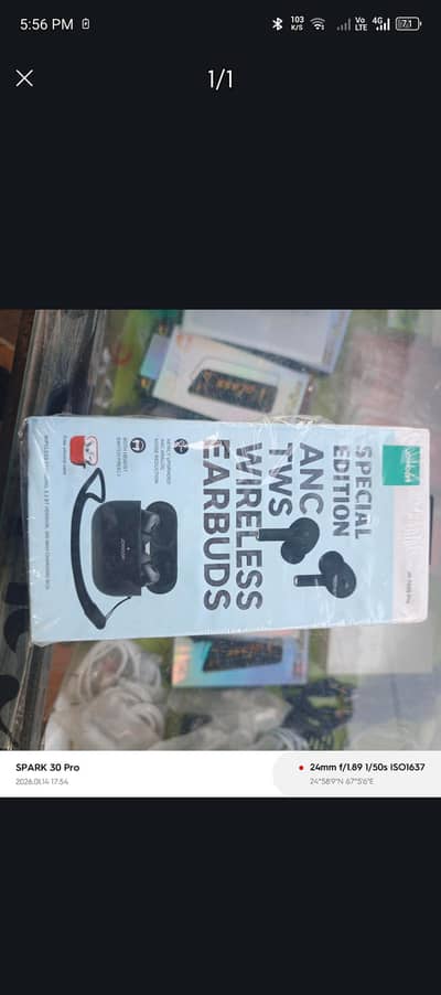  ANC TWS Wireless Earbuds – Heavy Bass | Clear Calling | Brand New