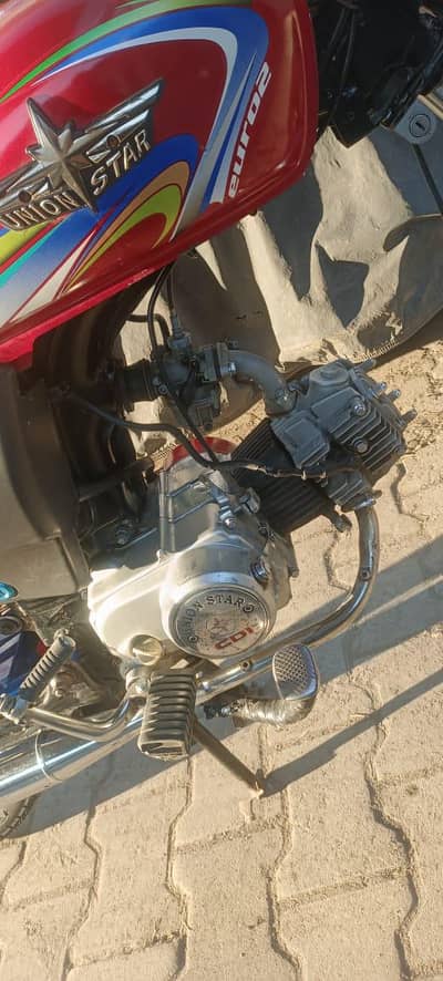 union Star 2023 model Islamabad number original saman laga ha