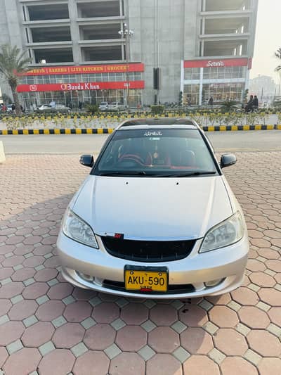 Honda civic 2006 Automatic just bay and drive