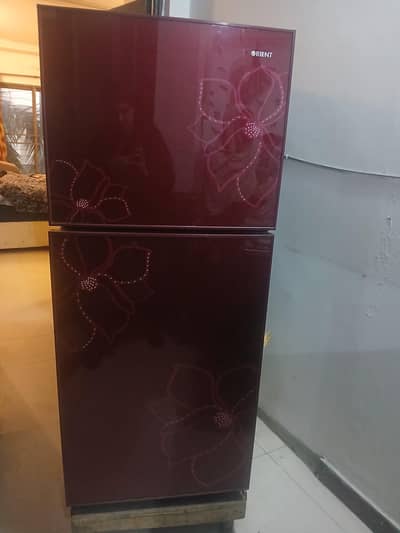 orient glass door refrigerator