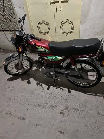 Honda cd 70 full genuine 2023