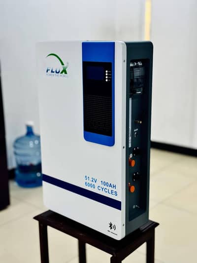 Flux 51.2V 100Ah lithium battery