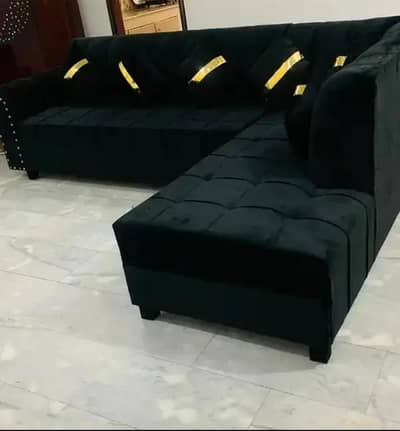 L shaped sofa set for sale 6 seater same as new condition