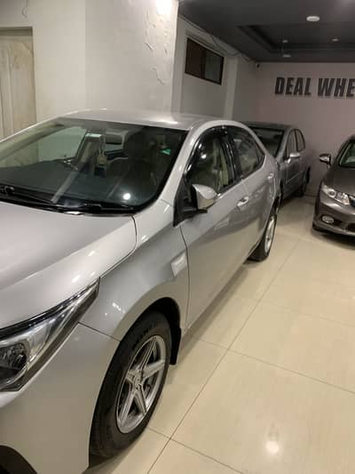 Corolla Gli 2018  03272270424