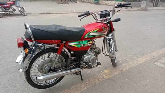 Honda CD 70 2022