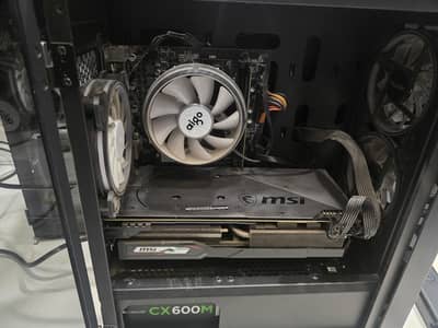 ryzen 5 3600, rx 5600xt, 16GB DDR4