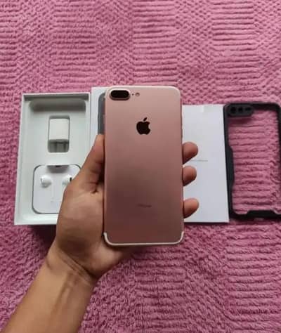 iPhone 7 plus ram 128 GB PTA approved my WhatsApp number 0308=3636=156